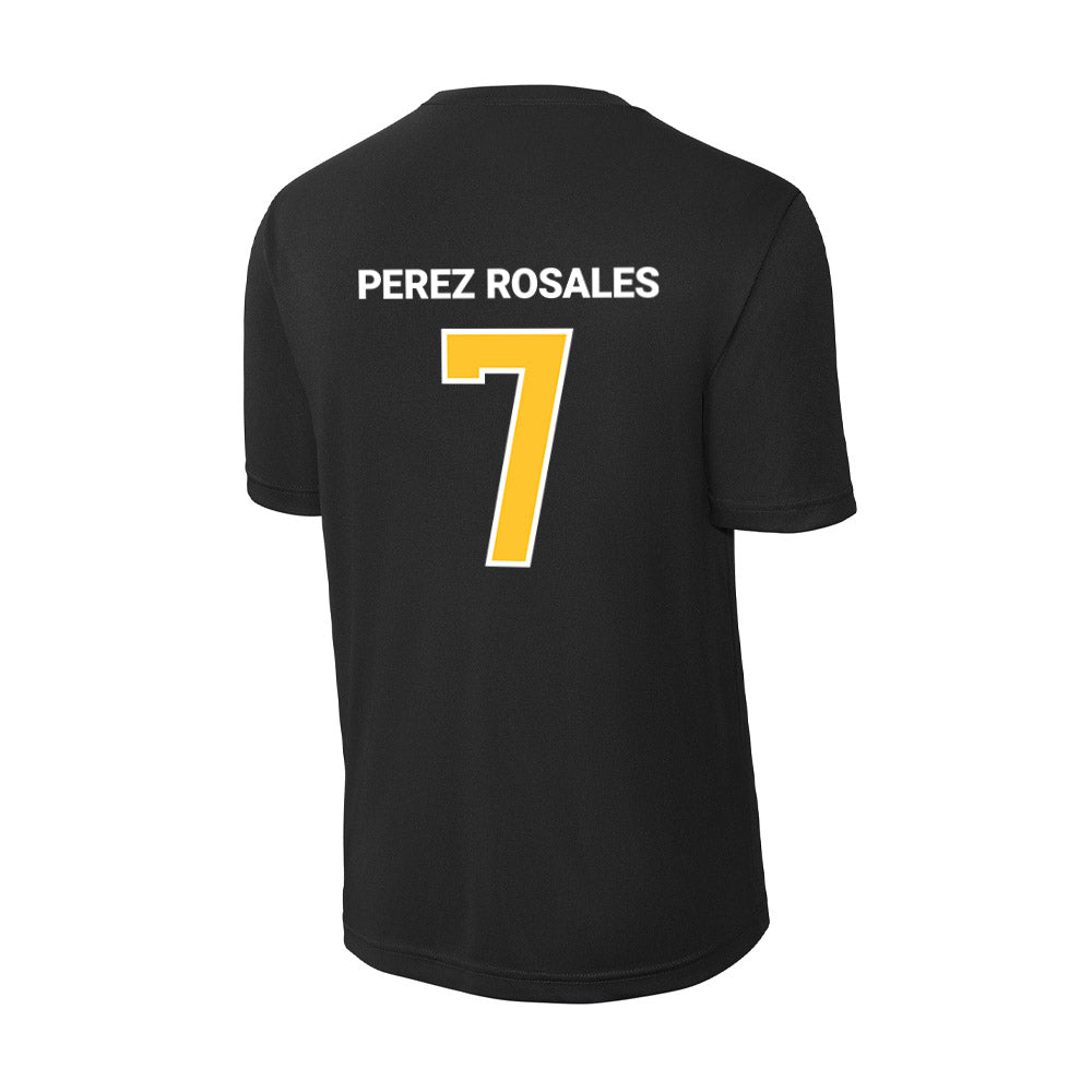 Saint Leo - NCAA Men's Soccer : Jorge Perez Rosales - Activewear T-Shirt-1