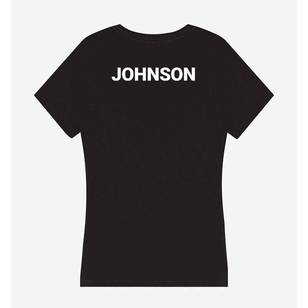 Saint Leo - NCAA Women's Tennis : Sophia Johnson - Women's V-Neck T-Shirt-1