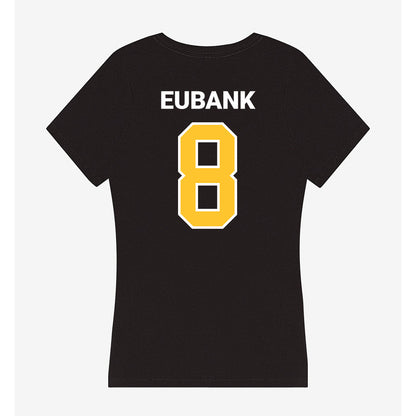 Saint Leo - NCAA Beach Volleyball : Brianna Eubank - Women's V-Neck T-Shirt-1