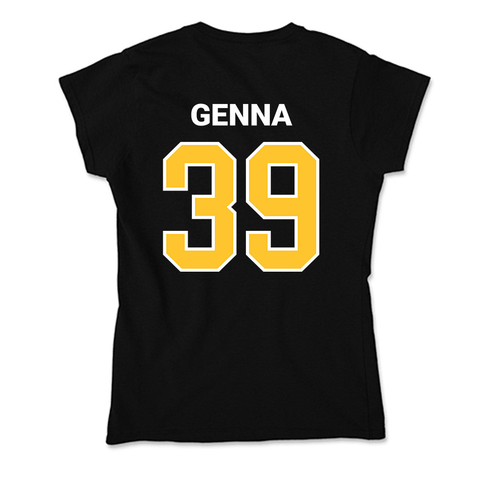 Saint Leo - NCAA Men's Lacrosse : Logan Genna - Soft Style Women’s T-Shirt-1
