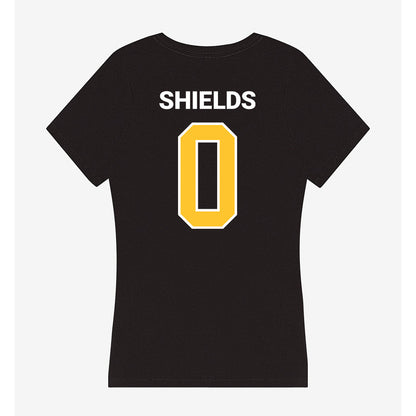 Saint Leo - NCAA Men's Lacrosse : Lucas Shields - Women's V-Neck T-Shirt-1