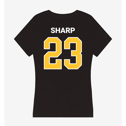 Saint Leo - NCAA Women's Lacrosse : Julia Sharp - Women's V-Neck T-Shirt-1