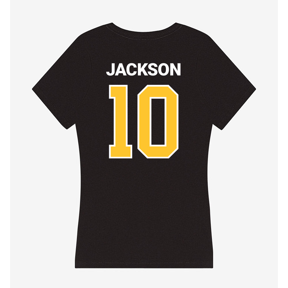 Saint Leo - NCAA Baseball : Ryan Jackson - Women's V-Neck T-Shirt-1