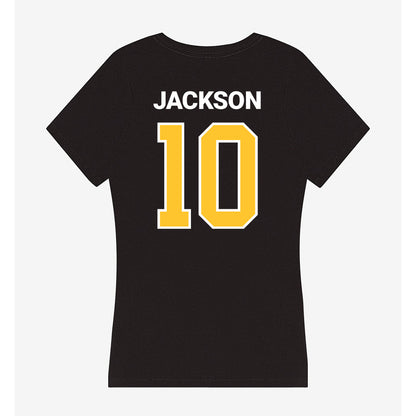 Saint Leo - NCAA Baseball : Ryan Jackson - Women's V-Neck T-Shirt-1