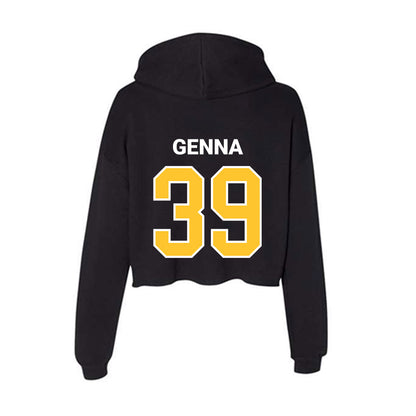Saint Leo - NCAA Men's Lacrosse : Logan Genna - Women's Crop Fleece Hoodie-1