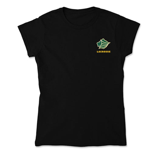 Saint Leo - NCAA Men's Lacrosse : Lucas Shields - Soft Style Women’s T-Shirt-0