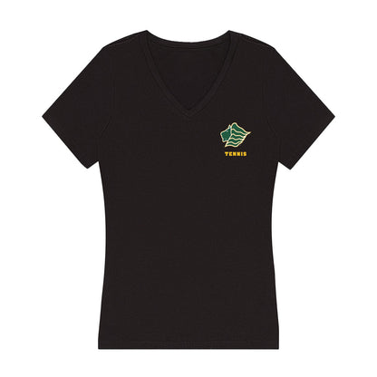 Saint Leo - NCAA Women's Tennis : Sophia Johnson - Women's V-Neck T-Shirt-0