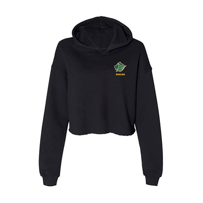 Saint Leo - NCAA Women's Soccer : Sara Hansen - Women's Crop Fleece Hoodie-0