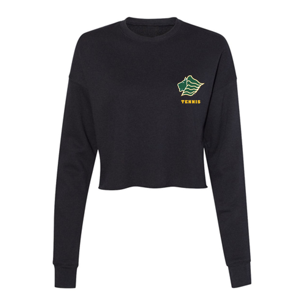 Saint Leo - NCAA Women's Tennis : Nora Catanzarite - Women's Cropped Crew Fleece-0