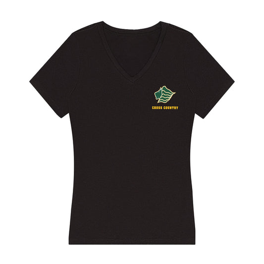 Saint Leo - NCAA Men's Cross Country : Paul Rivera - Women's V-Neck T-Shirt-0