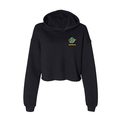Saint Leo - NCAA Baseball : Ryan Jackson - Women's Crop Fleece Hoodie-0