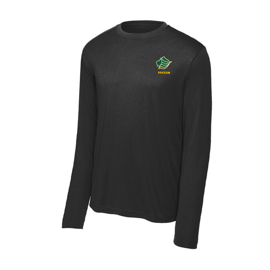 Saint Leo - NCAA Men's Soccer : Juan Hoffman - Activewear Long Sleeve T-Shirt-0