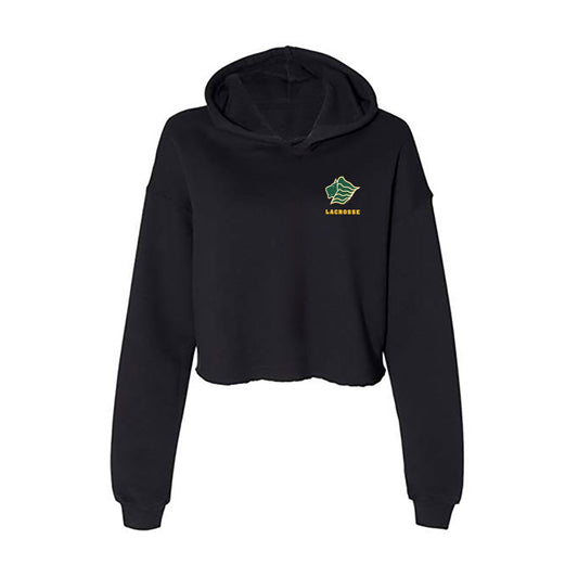 Saint Leo - NCAA Women's Lacrosse : Julia Sharp - Women's Crop Fleece Hoodie-0