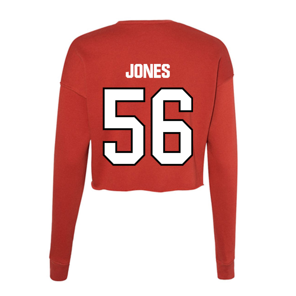 NWOSU - NCAA Football : Peyton Jones - Women's Cropped Crew Fleece-1