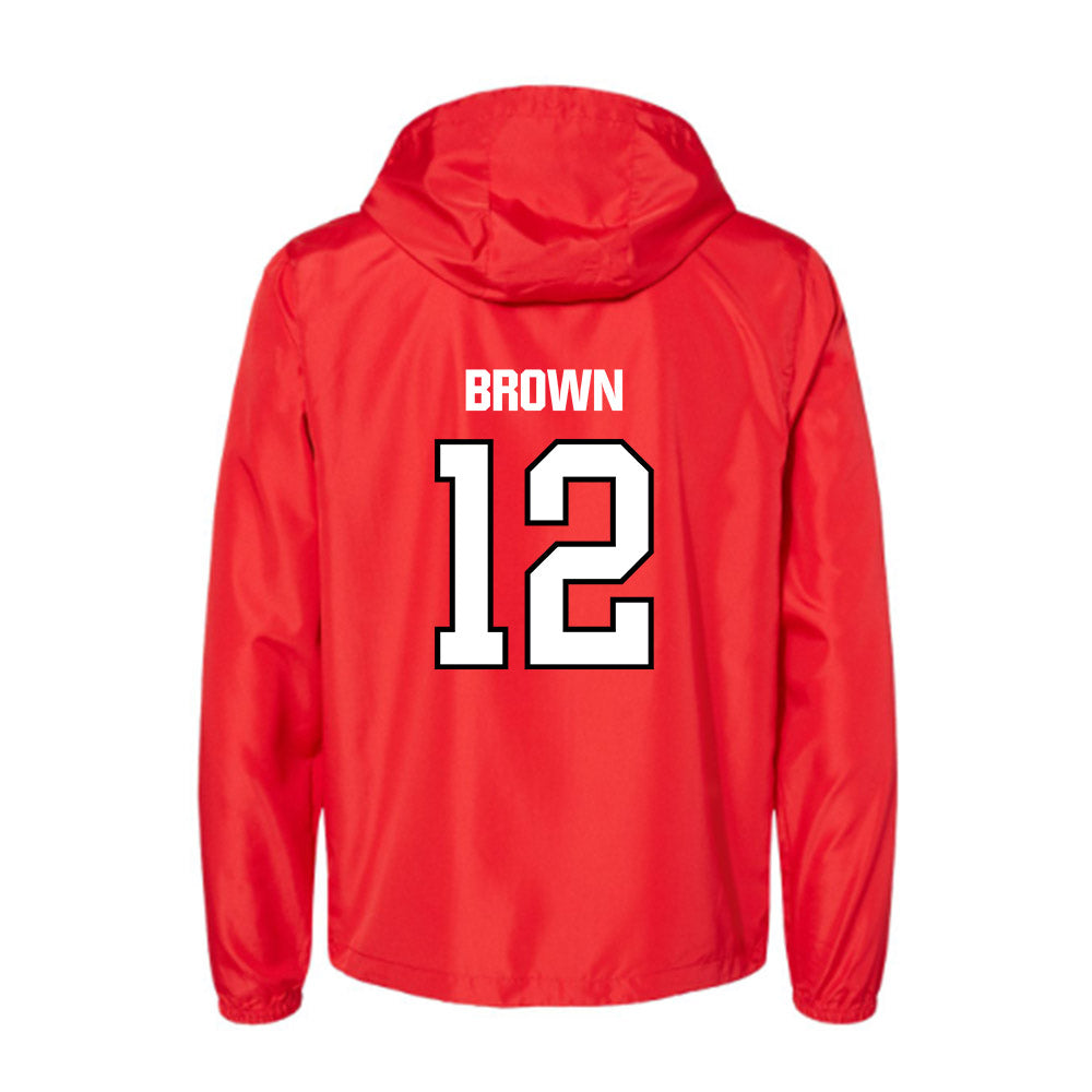 NWOSU - NCAA Football : Dashaun Brown - Windbreaker-1