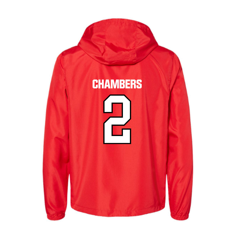 NWOSU - NCAA Football : Jemelh Chambers - Windbreaker-1