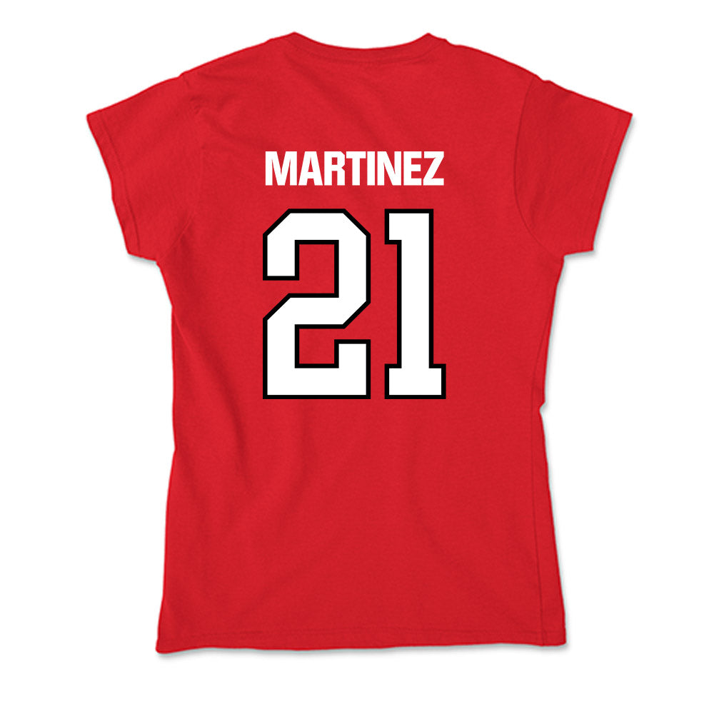 NWOSU - NCAA Football : Eli Martinez - Soft Style Women’s T-Shirt-1