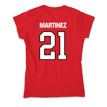 NWOSU - NCAA Football : Eli Martinez - Soft Style Women’s T-Shirt-1