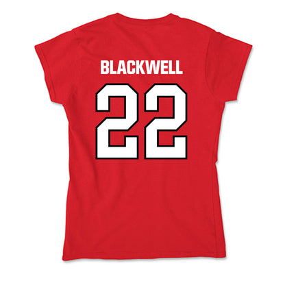 NWOSU - NCAA Men's Track & Field : Devin Blackwell - Soft Style Women’s T-Shirt-1