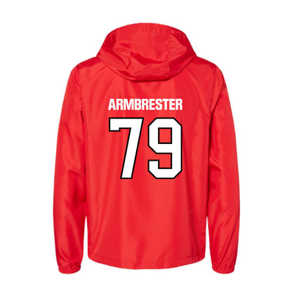 NWOSU - NCAA Men's Basketball : Robbie Armbrester - Windbreaker-1