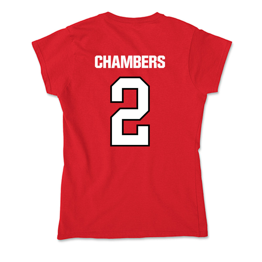 NWOSU - NCAA Football : Jemelh Chambers - Soft Style Women’s T-Shirt-1