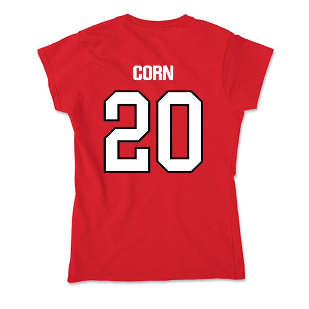 NWOSU - NCAA Softball : Kaitlyn Corn - Soft Style Women’s T-Shirt-1