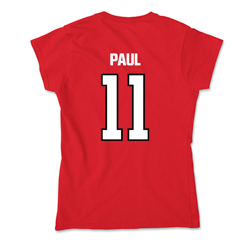 NWOSU - NCAA Women's Soccer : Avery Paul - Soft Style Women’s T-Shirt-1