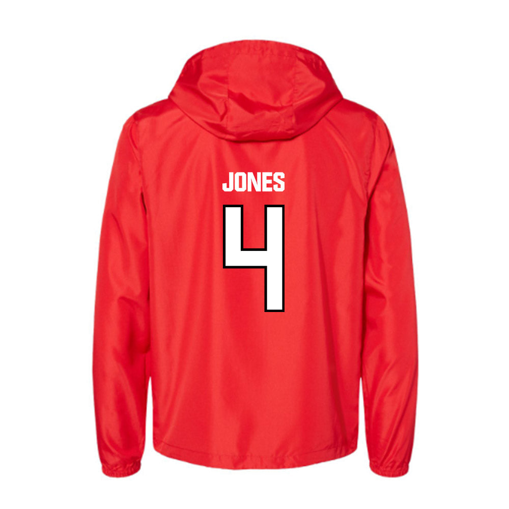 NWOSU - NCAA Softball : Katy Jones - Windbreaker-1