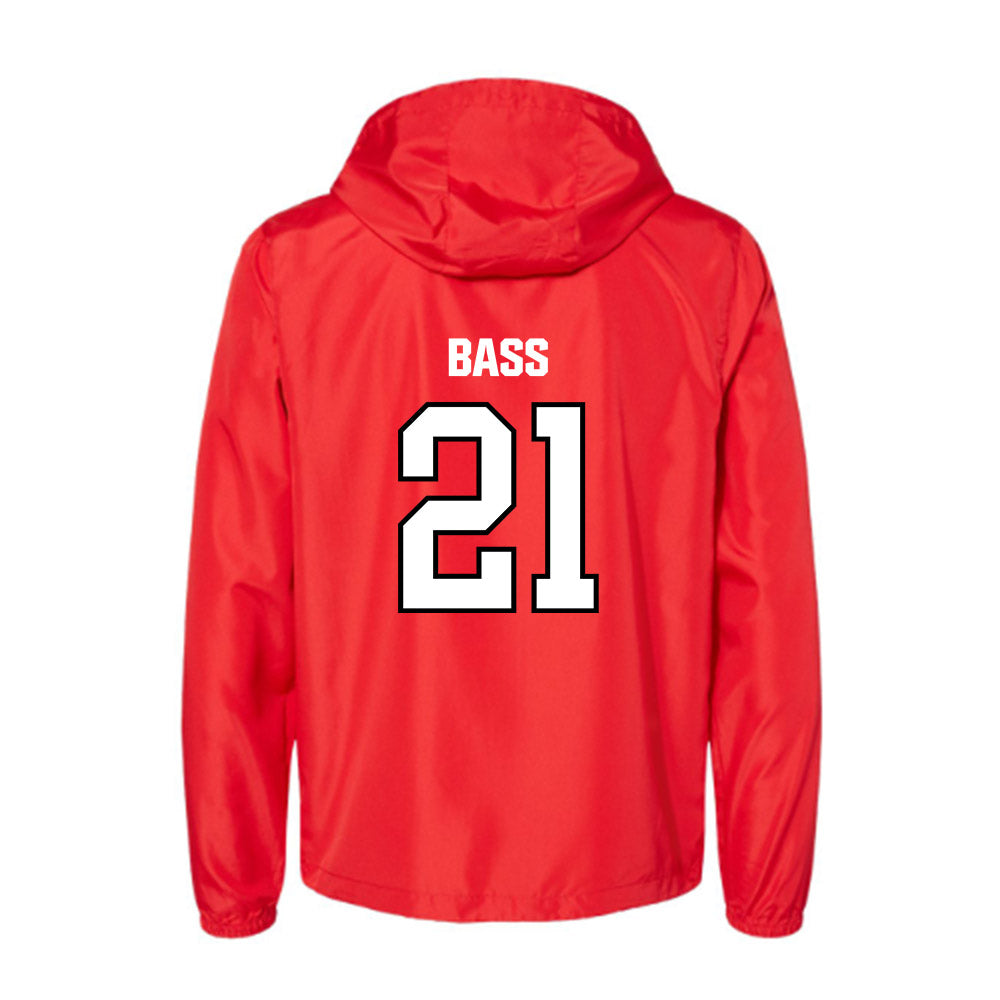 NWOSU - NCAA Women's Basketball : Kira Bass - Windbreaker-1