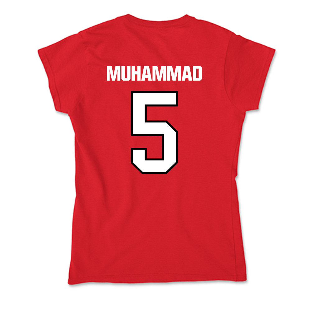 NWOSU - NCAA Football : Elijah Muhammad - Soft Style Women’s T-Shirt-1