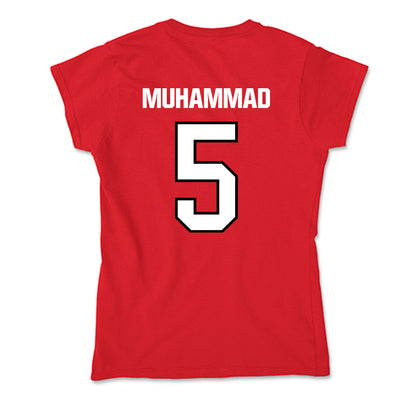 NWOSU - NCAA Football : Elijah Muhammad - Soft Style Women’s T-Shirt-1