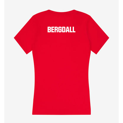 NWOSU - NCAA Women's Track & Field : Kaydence Bergdall - Women's V-Neck T-Shirt-1