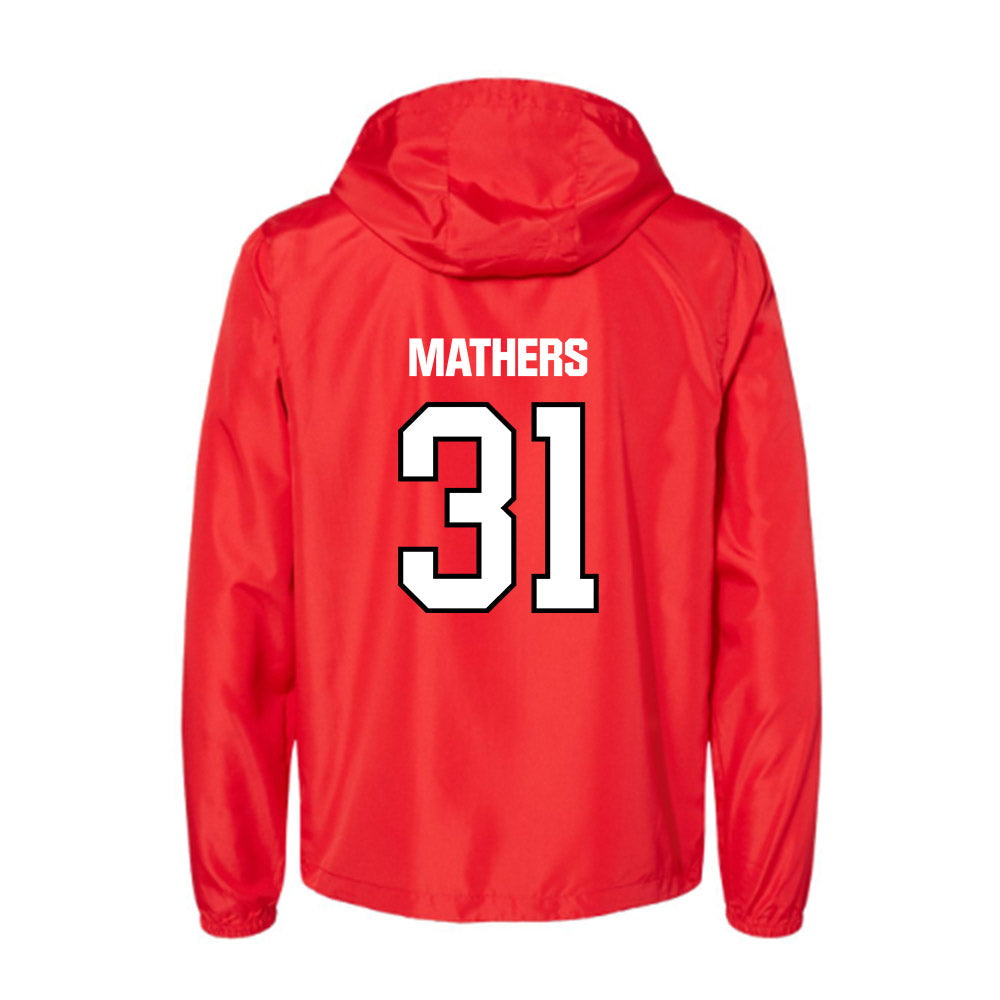 NWOSU - NCAA Football : Lantz Mathers - Windbreaker-1
