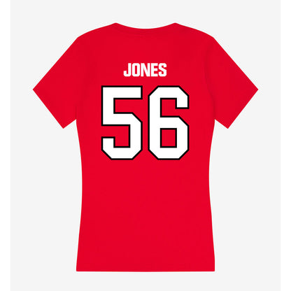 NWOSU - NCAA Football : Peyton Jones - Women's V-Neck T-Shirt-1