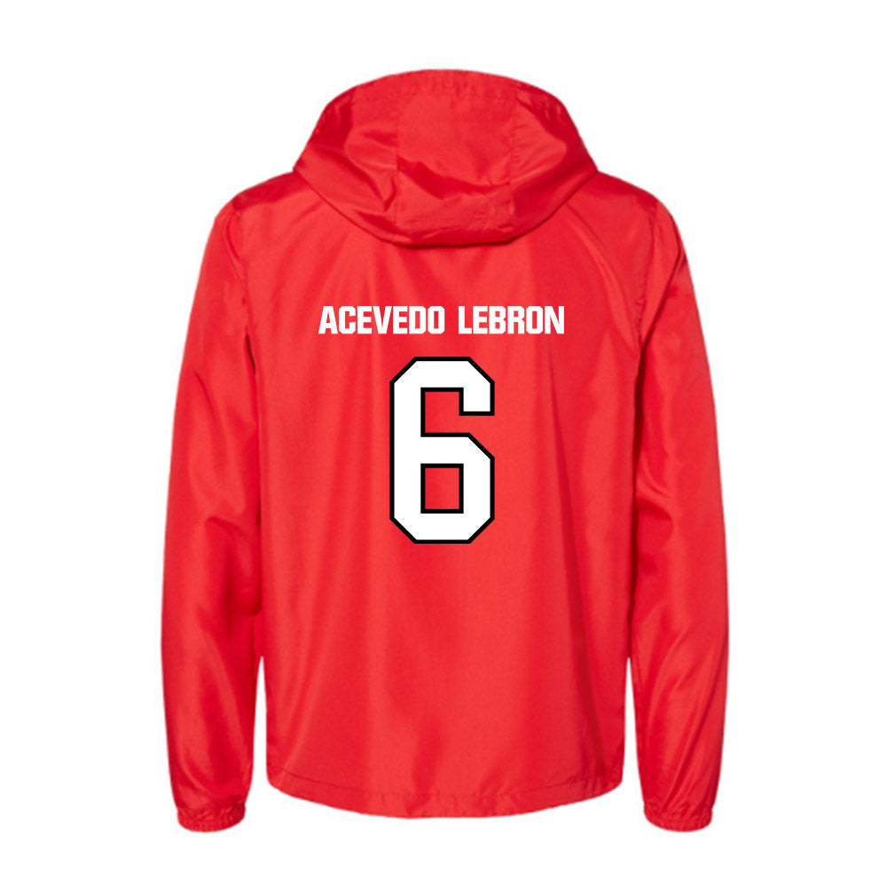 NWOSU - NCAA Women's Volleyball : Jesselix Acevedo Lebron - Windbreaker-1