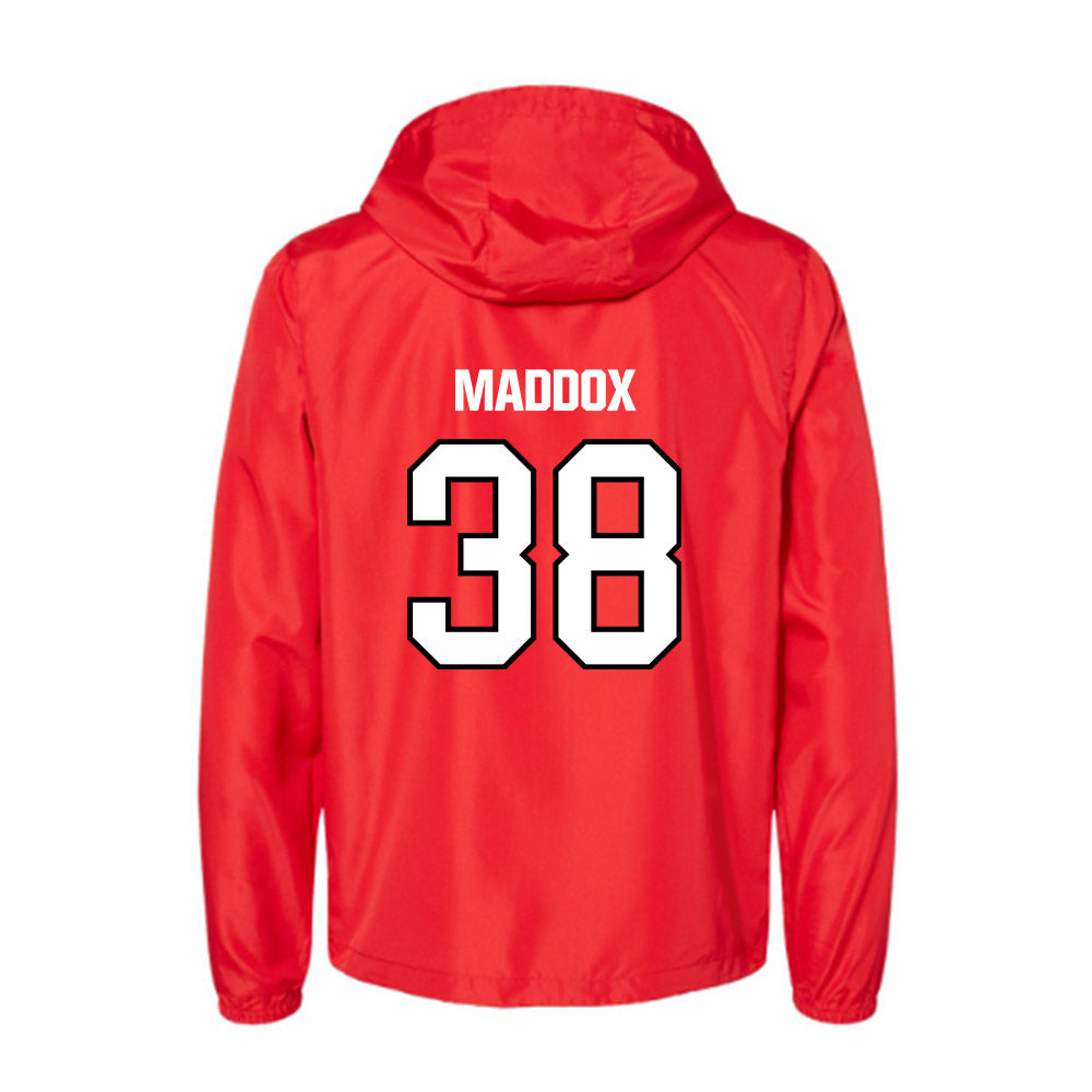 NWOSU - NCAA Baseball : Austin Maddox - Windbreaker-1