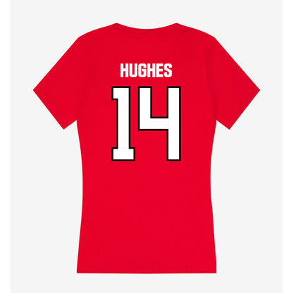 NWOSU - NCAA Women's Track & Field : Harmonie Hughes - Women's V-Neck T-Shirt-1