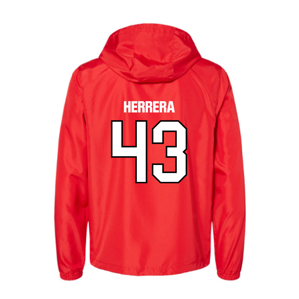 NWOSU - NCAA Baseball : Elias Herrera - Windbreaker-1