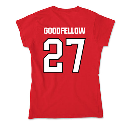 NWOSU - NCAA Baseball : Amari Goodfellow - Soft Style Women’s T-Shirt-1