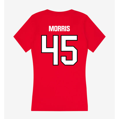 NWOSU - NCAA Football : Carter Morris - Women's V-Neck T-Shirt-1