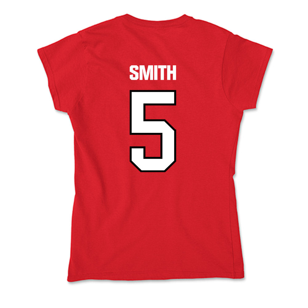 NWOSU - NCAA Women's Volleyball : Karsyn Smith - Soft Style Women’s T-Shirt-1