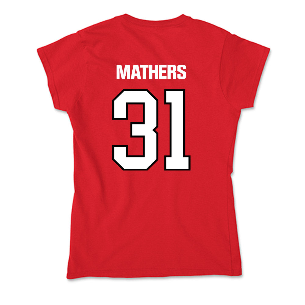 NWOSU - NCAA Football : Lantz Mathers - Soft Style Women’s T-Shirt-1