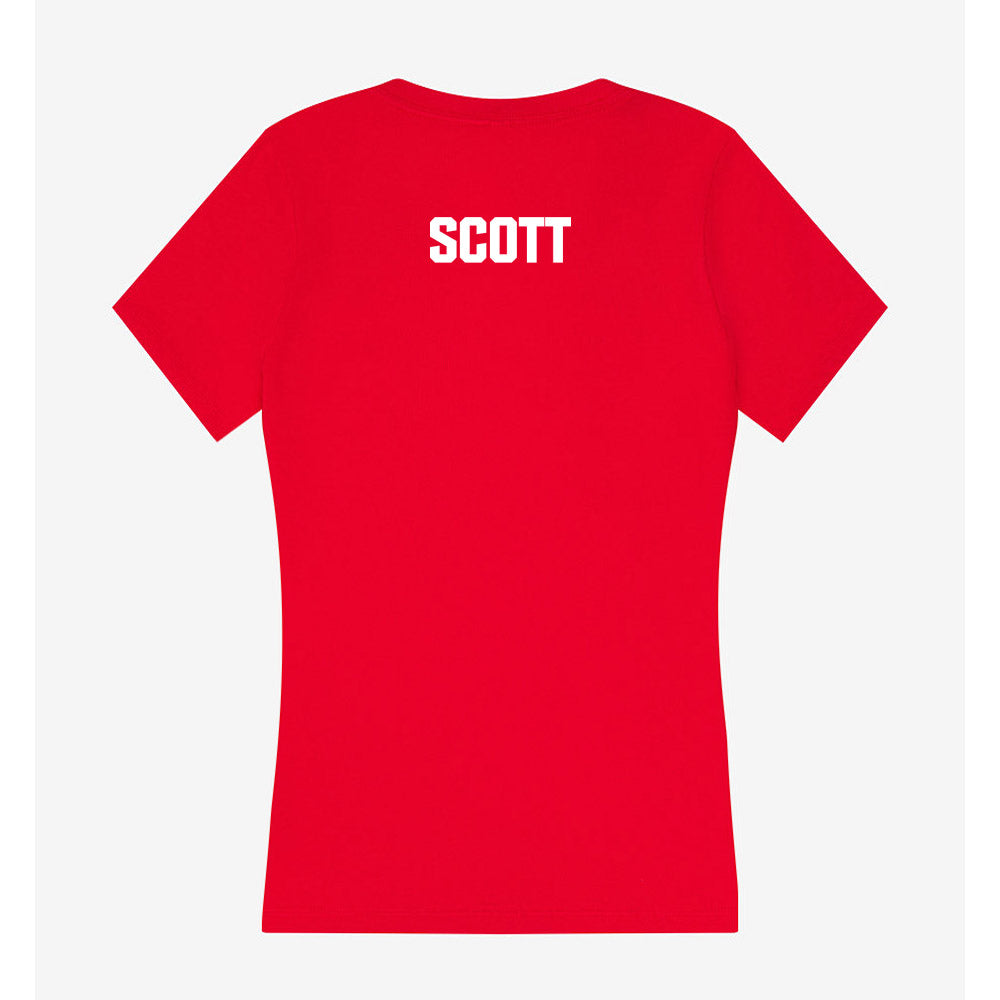 NWOSU - NCAA Baseball : Drew Scott - Women's V-Neck T-Shirt-1
