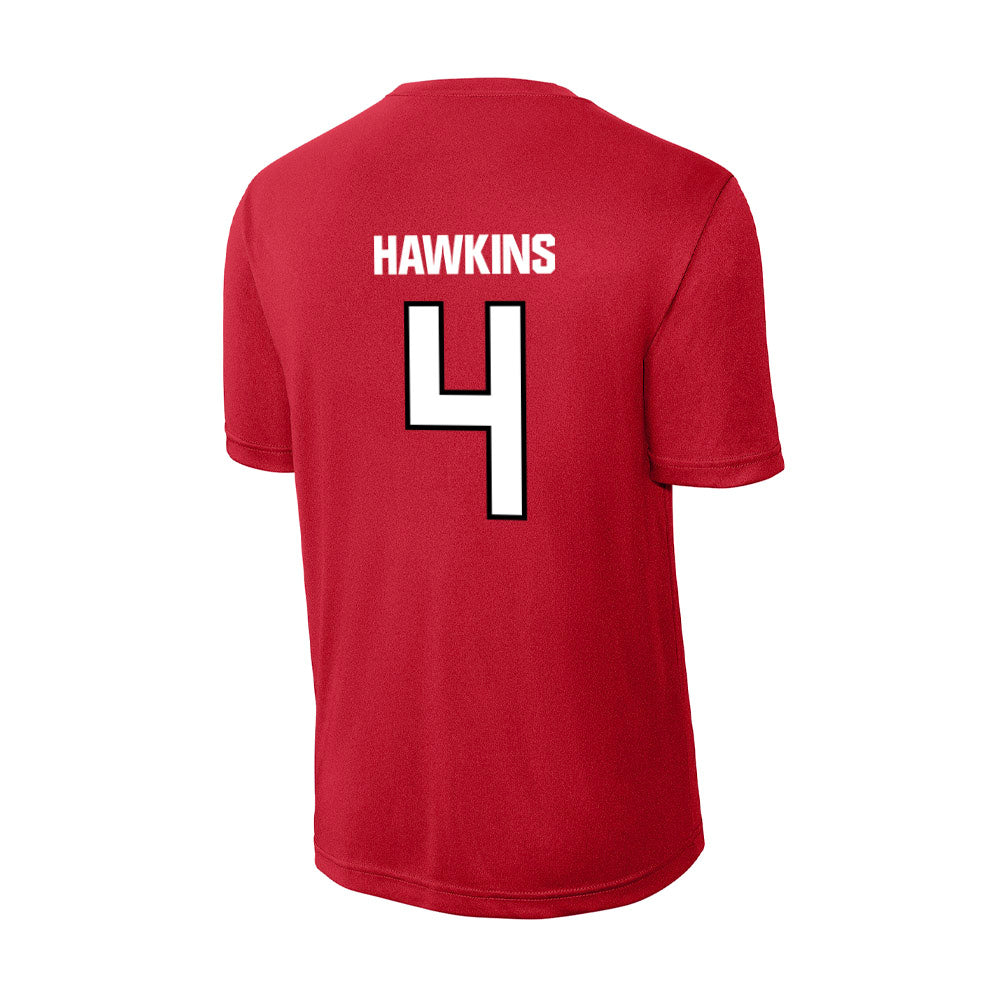 NWOSU - NCAA Men's Basketball : Mikey Hawkins - Activewear T-Shirt-1