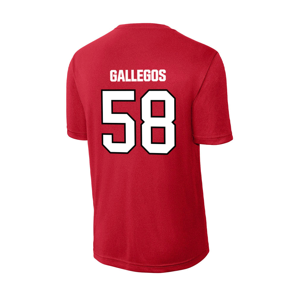 NWOSU - NCAA Football : Ivan Gallegos - Activewear T-Shirt-1