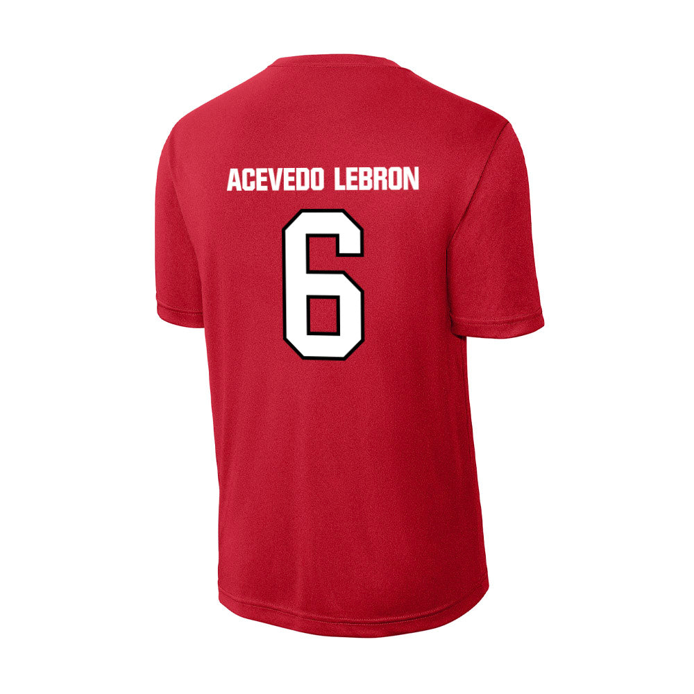 NWOSU - NCAA Women's Volleyball : Jesselix Acevedo Lebron - Activewear T-Shirt-1