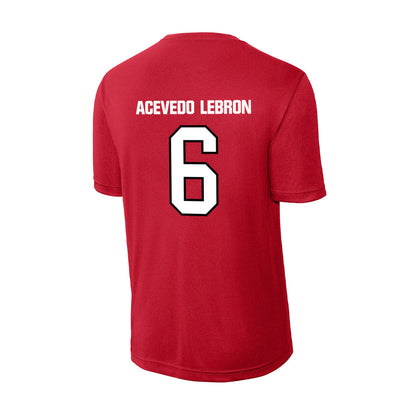 NWOSU - NCAA Women's Volleyball : Jesselix Acevedo Lebron - Activewear T-Shirt-1
