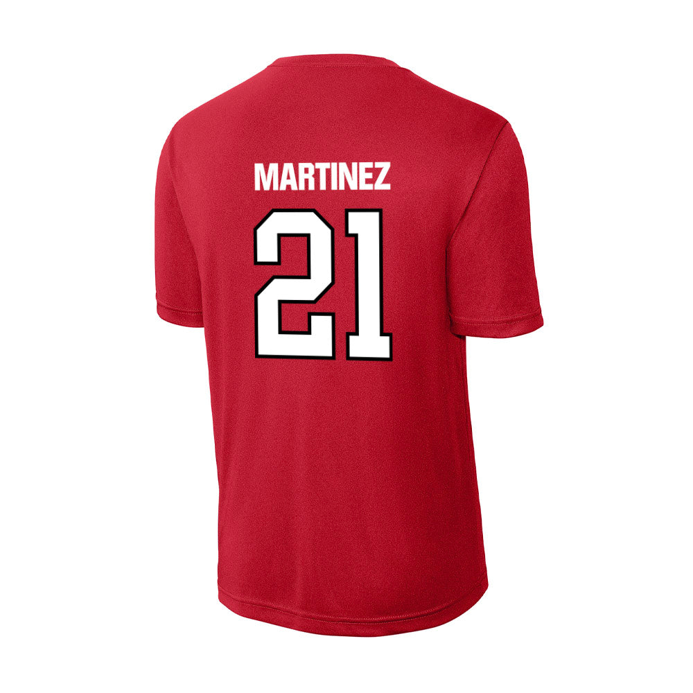 NWOSU - NCAA Football : Eli Martinez - Activewear T-Shirt-1