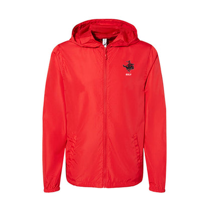 NWOSU - NCAA Men's Golf : Davan Smith - Windbreaker-0