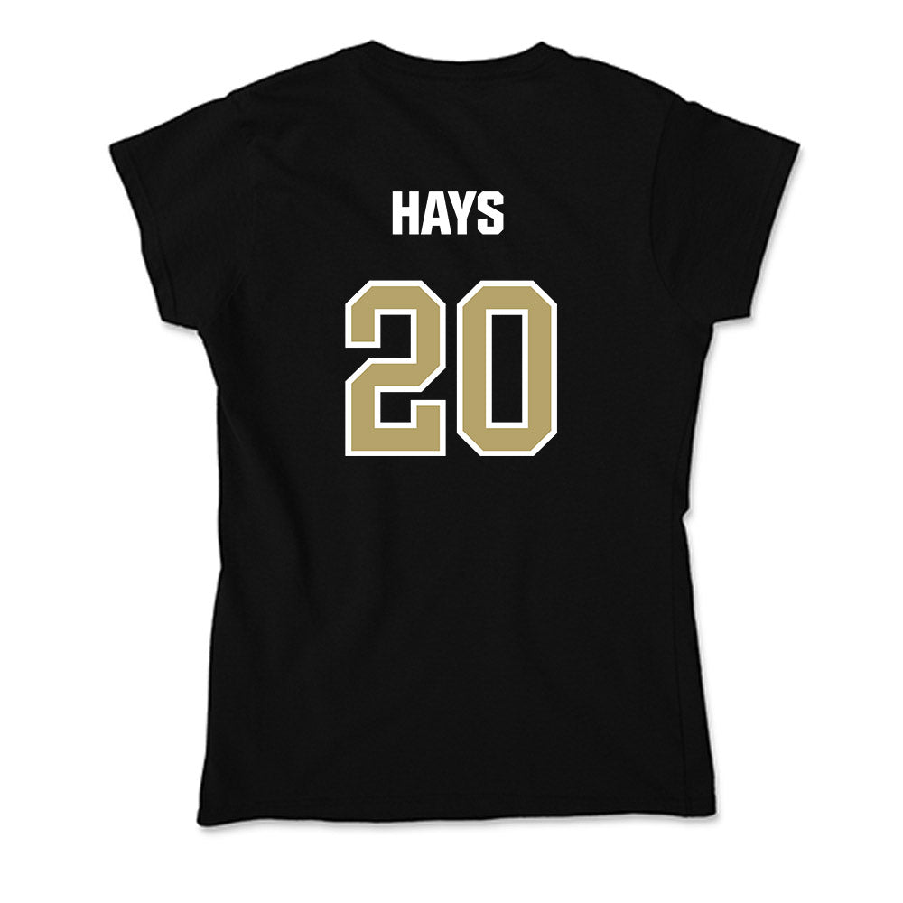 Lindenwood - NCAA Softball : Jalese Hays - Soft Style Women’s T-Shirt-1